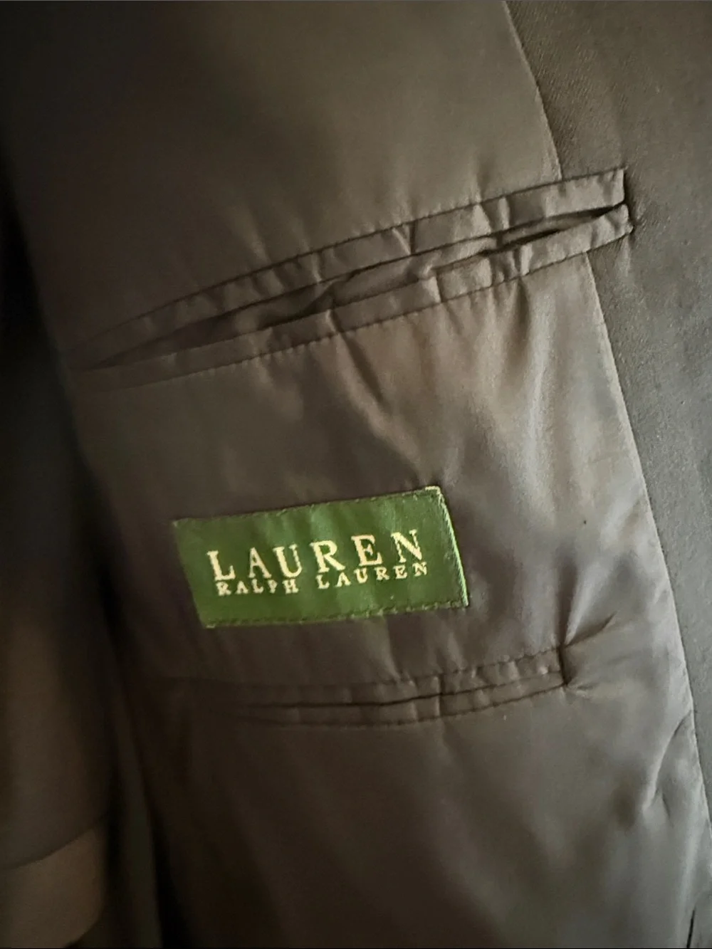 Ralph Lauren Navy Sport Coat - Classic Single-Breasted Blazer
